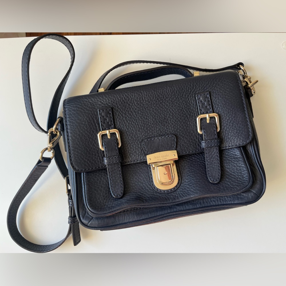 Kate Spade navy crossbody bag